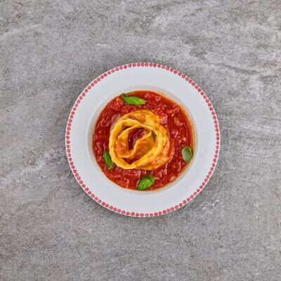 ravioly plněné mozzarellou